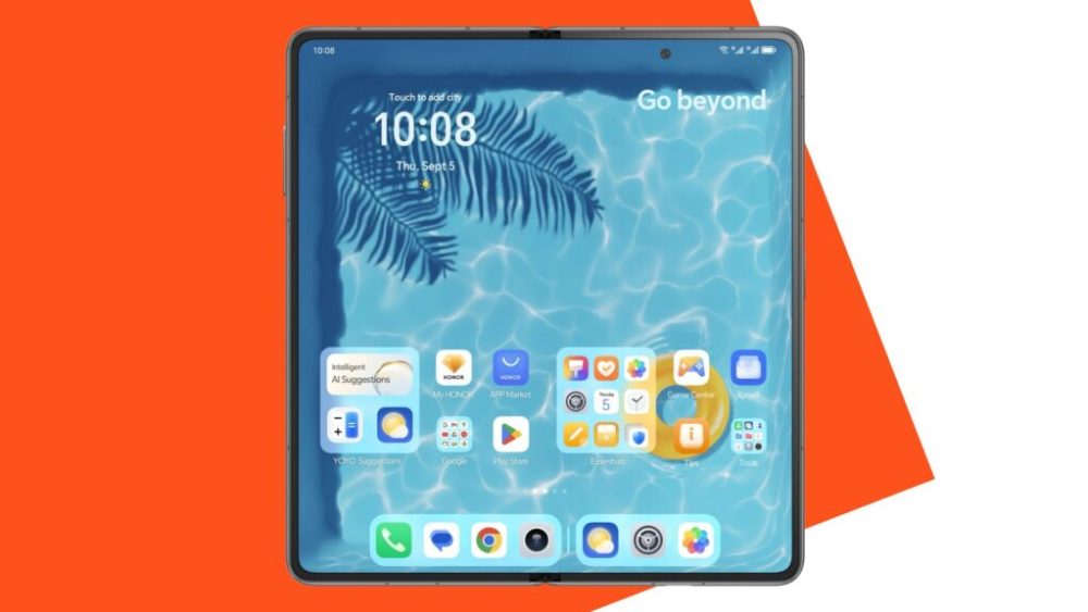 Interface Honor Magic V3