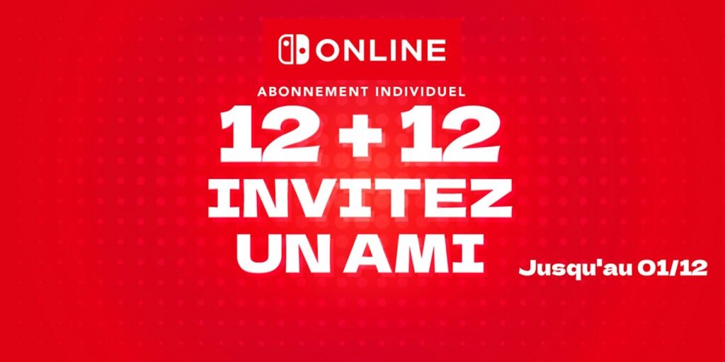 Offre Nintendo Switch Online // Source : Nintendo