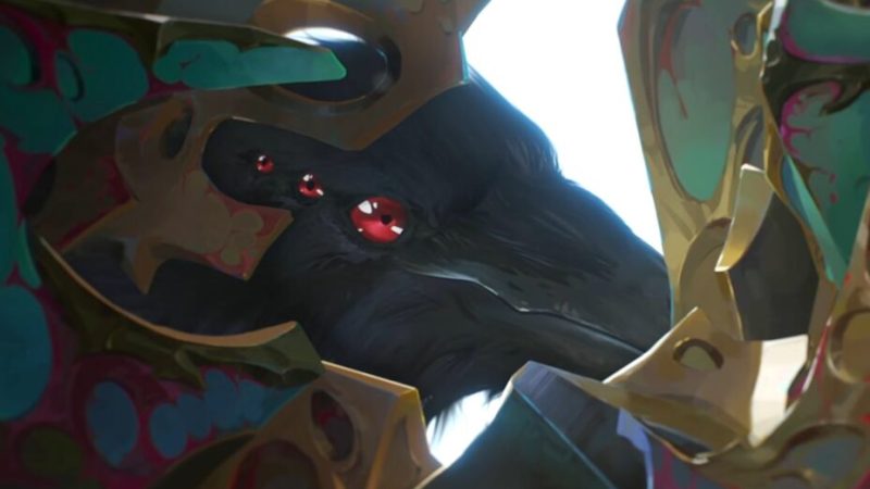 Arcane : qui est ce corbeau à six yeux, à la fin de la série ? Arcane : qui est ce corbeau à six yeux, à la fin de la série ?