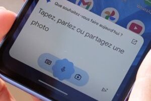 L'application Google Gemini sur Android. // Source : Numerama