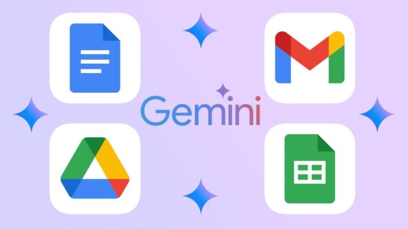 Oubliez Gmail, Docs et Sheets à l’ancienne : Google transforme toute sa suite avec Gemini en français