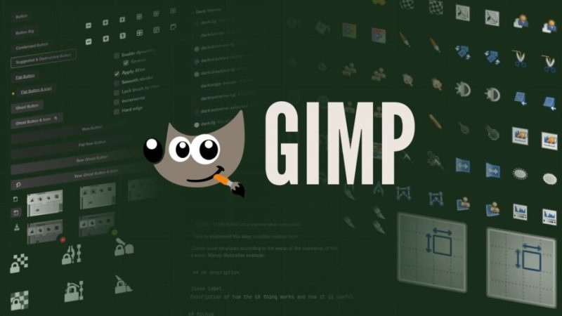 20 ans après, GIMP va enfin recevoir une mise à jour majeure