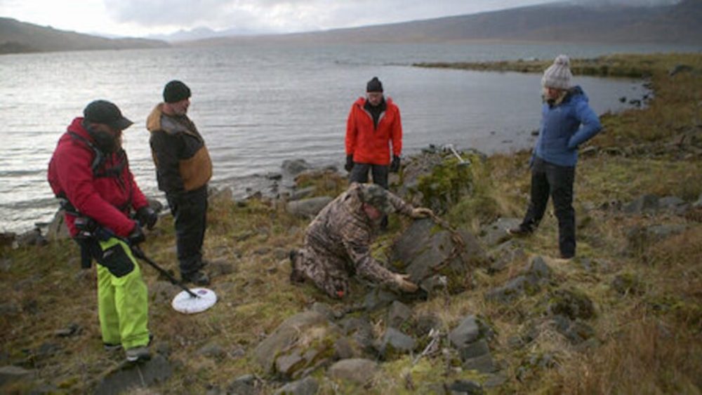 Pirate Gold of Adak Island // Source : Netflix