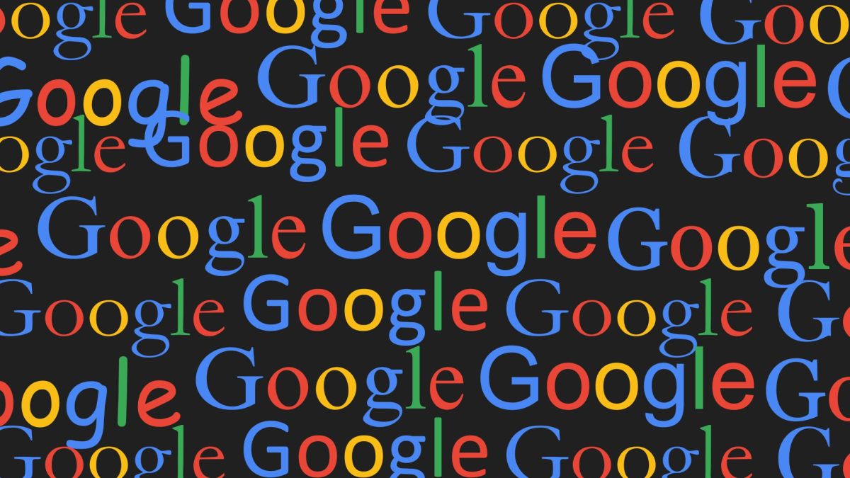 Google écrit avec plusieurs polices d'écritures // Source : Numerama