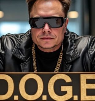 Elon Musk à la tête du DOGE // Source : Twitter Elon Musk