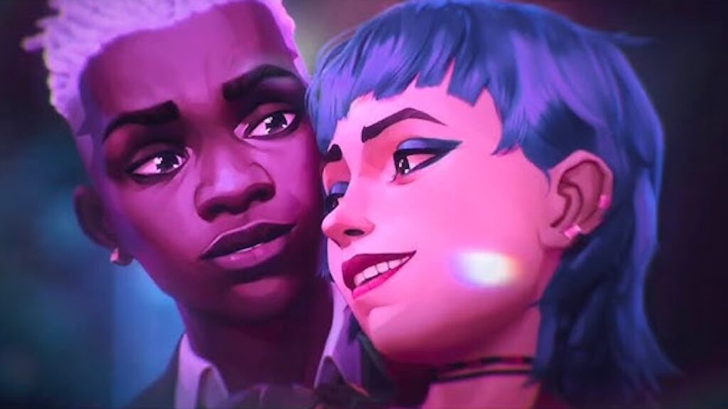 Ekko and Powder in Arcane // Source: Netflix