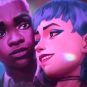 Ekko et Powder dans Arcane // Source : Netflix