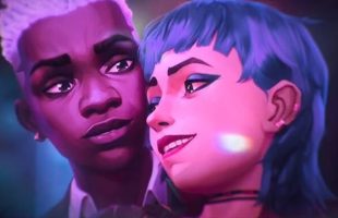 Ekko et Powder dans Arcane // Source : Netflix