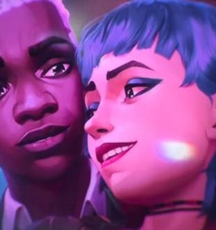 Ekko et Powder dans Arcane // Source : Netflix