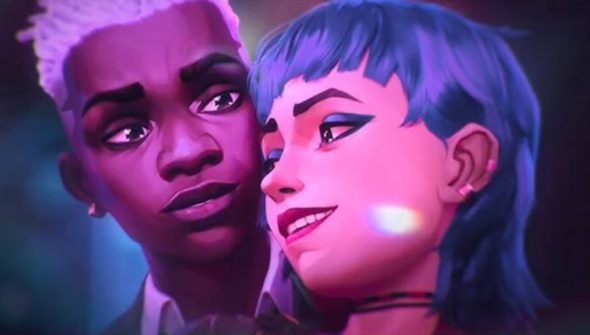 Ekko et Powder dans Arcane // Source : Netflix