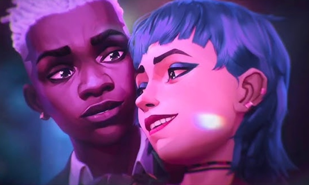 Ekko et Powder dans Arcane // Source : Netflix