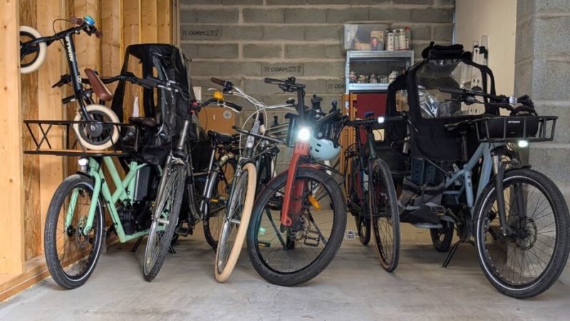 J’ai remplacé mon scooter et ma voiture par 8 vélos J’ai remplacé mon scooter et ma voiture par 8 vélos
