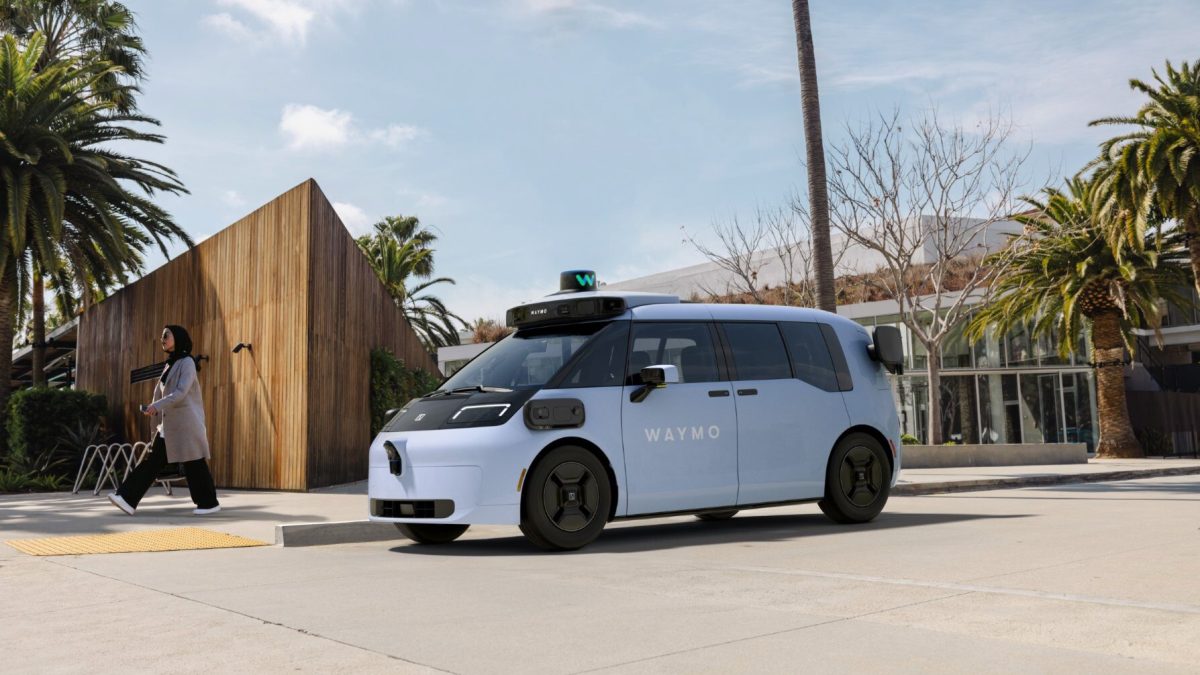 Le Waymo Ojai. // Source : Waymo