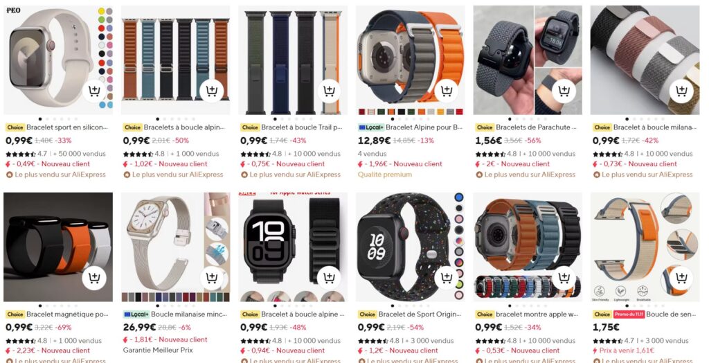 Méfiez-vous des contrefaçons sur la marketplace