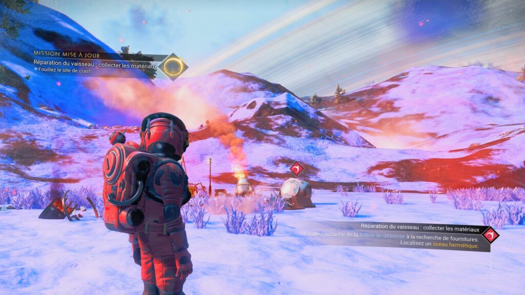 No Man's Sky sur PS5 Pro // Source : Capture PS5 Pro