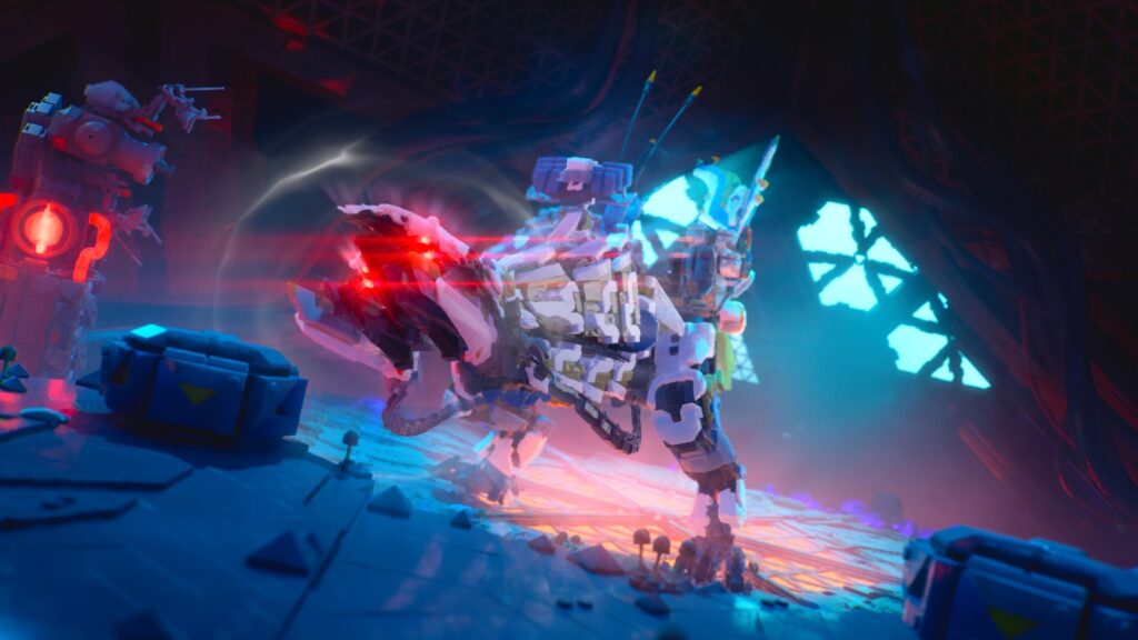 Lego Horizon Adventures // Source : Capture PS5