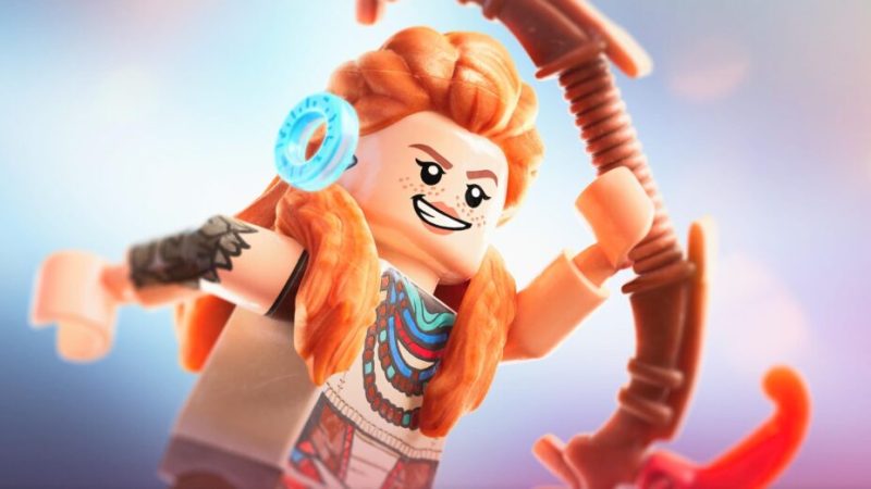 Lego Horizon Adventures est incroyablement beau sur PS5