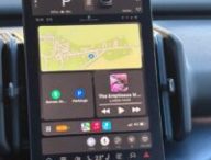 Apple CarPlay sur Volvo EX30 // Source : Maxime Claudel pour Numerama