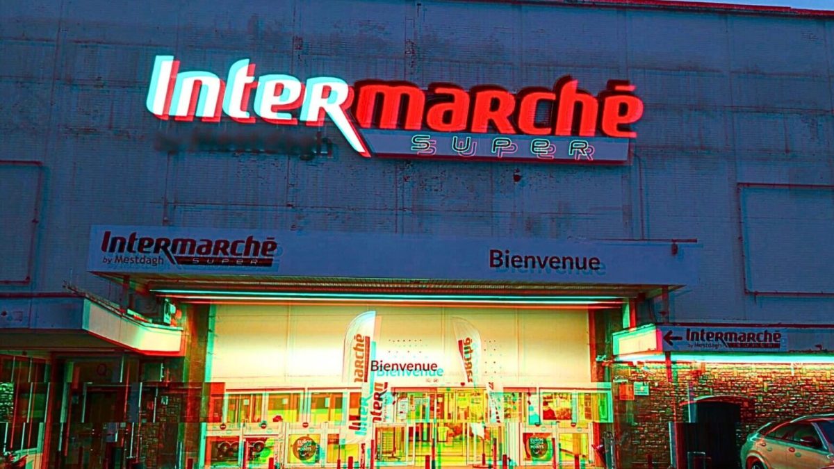 L'enseigne Intermarché a été ciblée dans une cyberattaque mais a su protéger les comptes. // Source : Intermarché