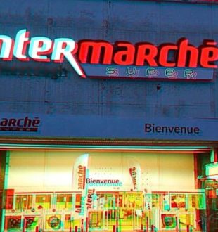 L'enseigne Intermarché a été ciblée dans une cyberattaque mais a su protéger les comptes. // Source : Intermarché