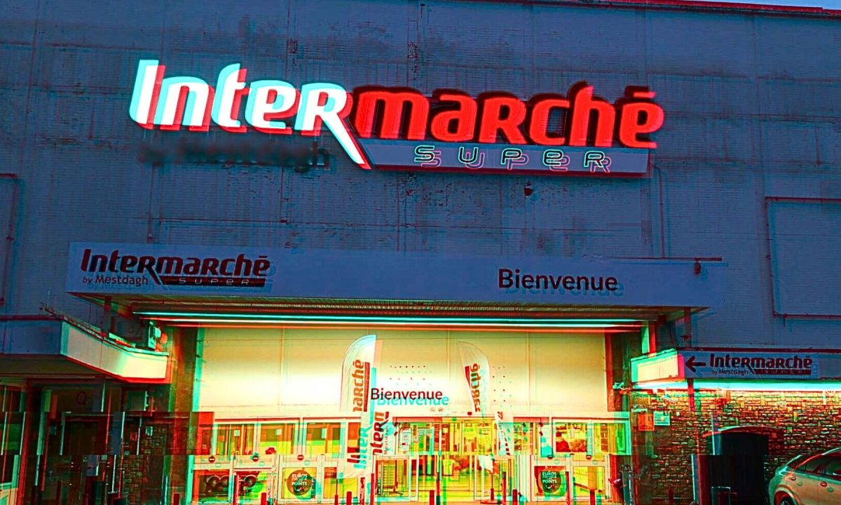 L'enseigne Intermarché a été ciblée dans une cyberattaque mais a su protéger les comptes. // Source : Intermarché