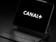 Canal+ sur iPad. // Source : Envato, CANAL+ ; montage Nino Barbey pour Numerama