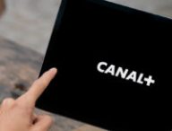 Canal+ sur iPad. // Source : Envato, CANAL+ ; montage Nino Barbey pour Numerama