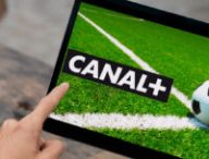 Canal+ sur iPad. // Source : Envato, CANAL+ ; montage Nino Barbey pour Numerama