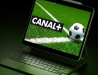 Canal+ sur iPad. // Source : Envato, CANAL+ ; montage Nino Barbey pour Numerama