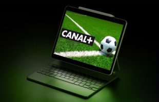 Canal+ sur iPad. // Source : Envato, CANAL+ ; montage Nino Barbey pour Numerama