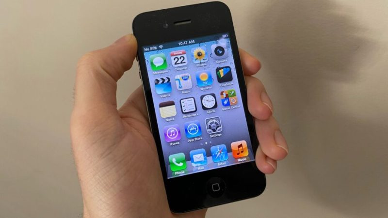 Vous avez encore un iPhone 4 ? On a une mauvaise nouvelle