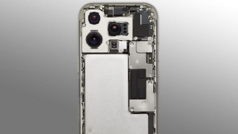 À quoi ressemble un iPhone 16 de l’intérieur ? Apple nous dévoile ses secrets de fabrication