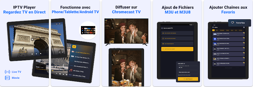 IPTV: Regardez Télévision