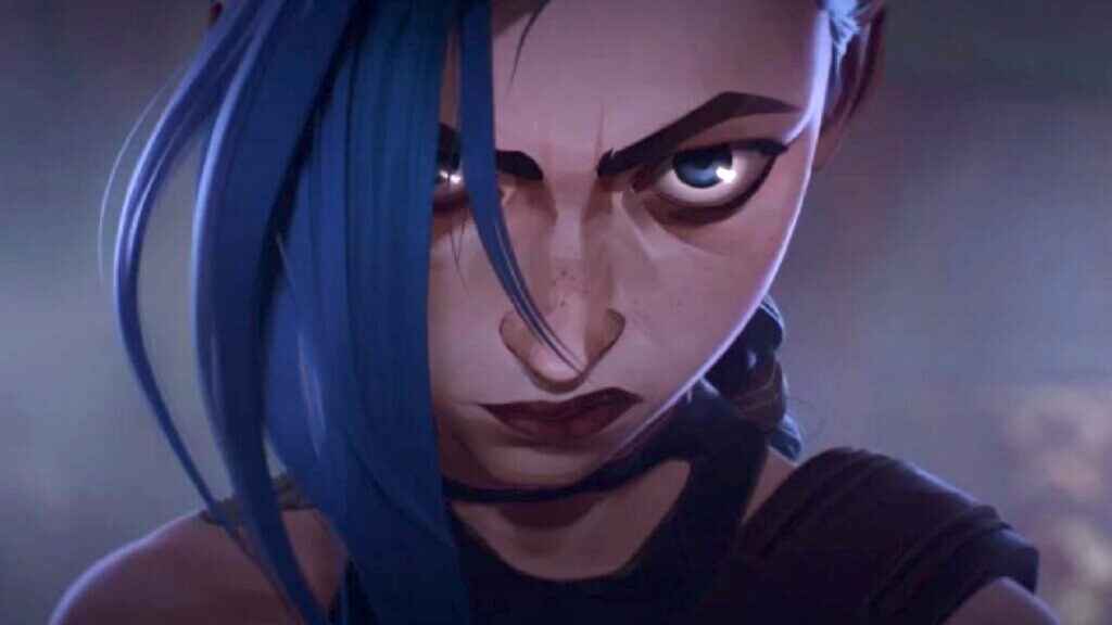 Jinx dans Arcane // Source : Netflix