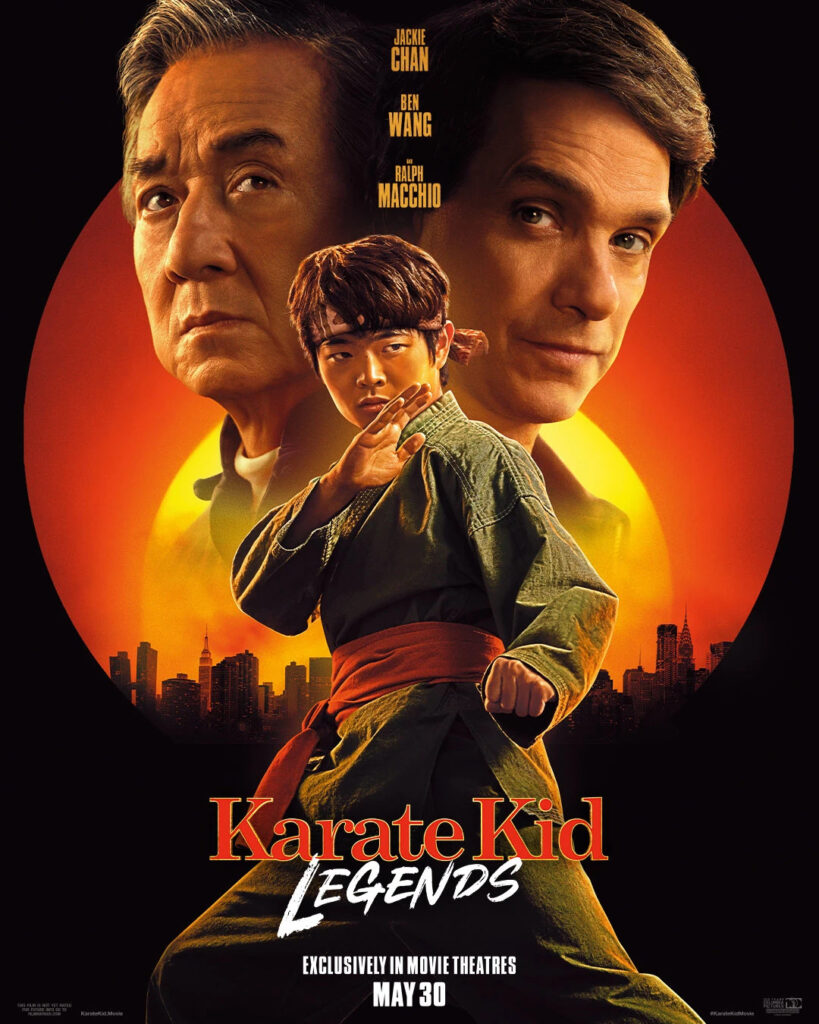 L'affiche officielle de Karate Kids Legends // Source : Sony Pictures