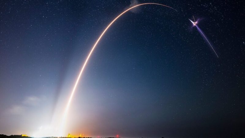 SpaceX a envoyé un satellite d’un tout nouveau genre dans l’espace