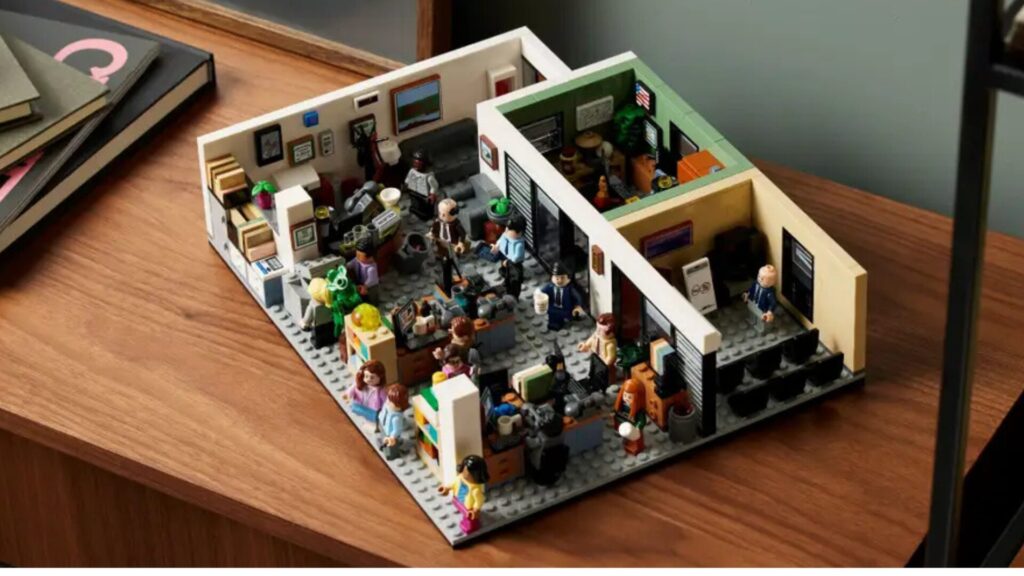 Lego The Office // Source : Lego