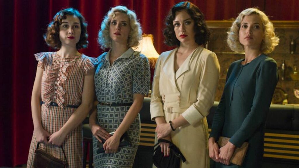 Les Demoiselles du téléphone - Streaming, casting, bandes-annonces et