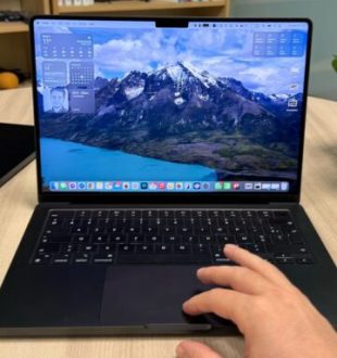 Le MacBook Pro M4. // Source : Numerama