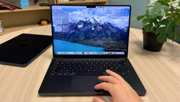 Le MacBook Pro M4. // Source : Numerama