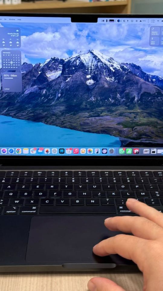 Le MacBook Pro M4. // Source : Numerama