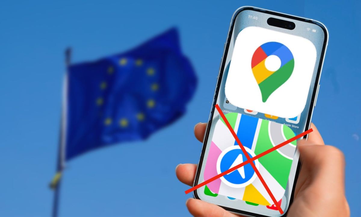 Google Maps par défaut, ce sera bientôt possible en Europe. // Source : Numerama