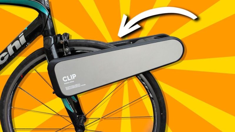 On a électrifié un vélo EN 10 SECONDES avec CLIP : banger ou merguez ?