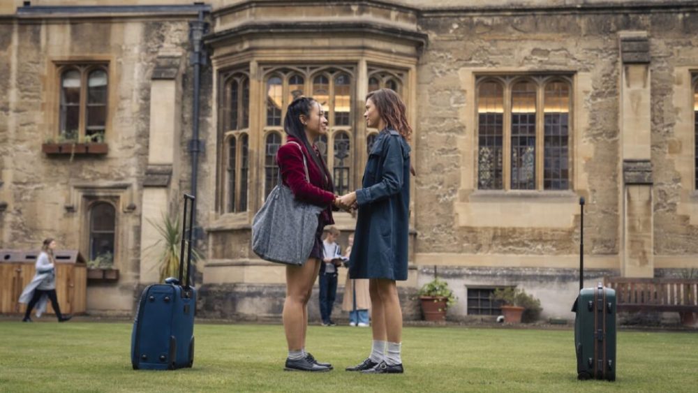 Maxton Hall - Le monde qui nous sépare // Source : Prime Video / Stephan Rabold