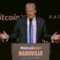 Donald Trump Conference about Bitcoins // Source: Bitcoin Magazine Donald Trump Conference about Bitcoins // Source: Bitcoin Magazine