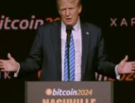 Conférence de Donald Trump sur le Bitcoin // Source : Bitcoin Magazine