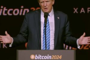 Conférence de Donald Trump sur le Bitcoin // Source : Bitcoin Magazine