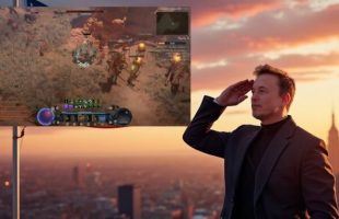 Elon Musk bat un record dans Diablo 4 // Source : Montage Maxime Claudel