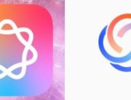 Les logo d'Apple Intelligence (à gauche) et de Xiao AI (à droite) // Source : Montage Numerama