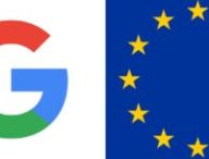 Google et l'Union européenne // Source : Numerama